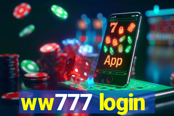 ww777 login